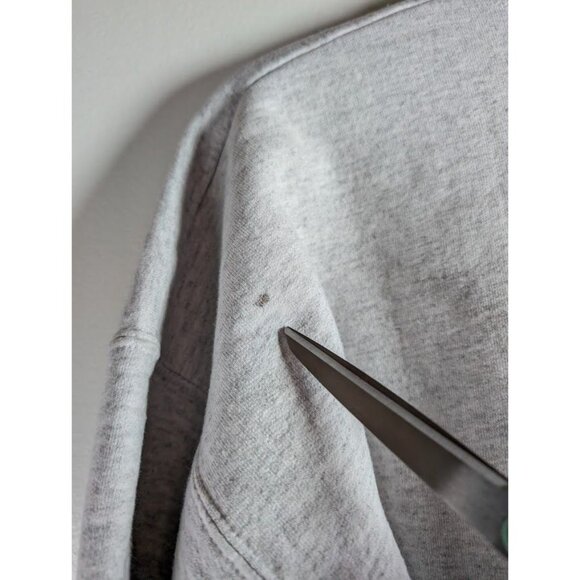 Vintage 90s Jersey Girl Sweatshirt Hanes Women's Size XL Party Streetwear Retro - Picture 6 of 8